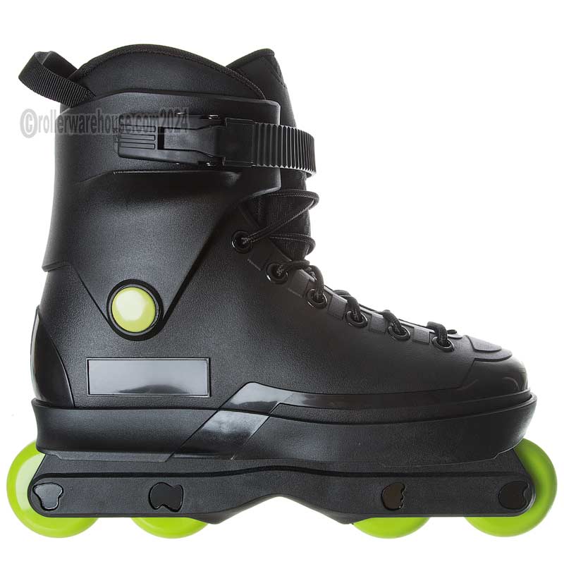 TNEC 58 Black/Green Skates