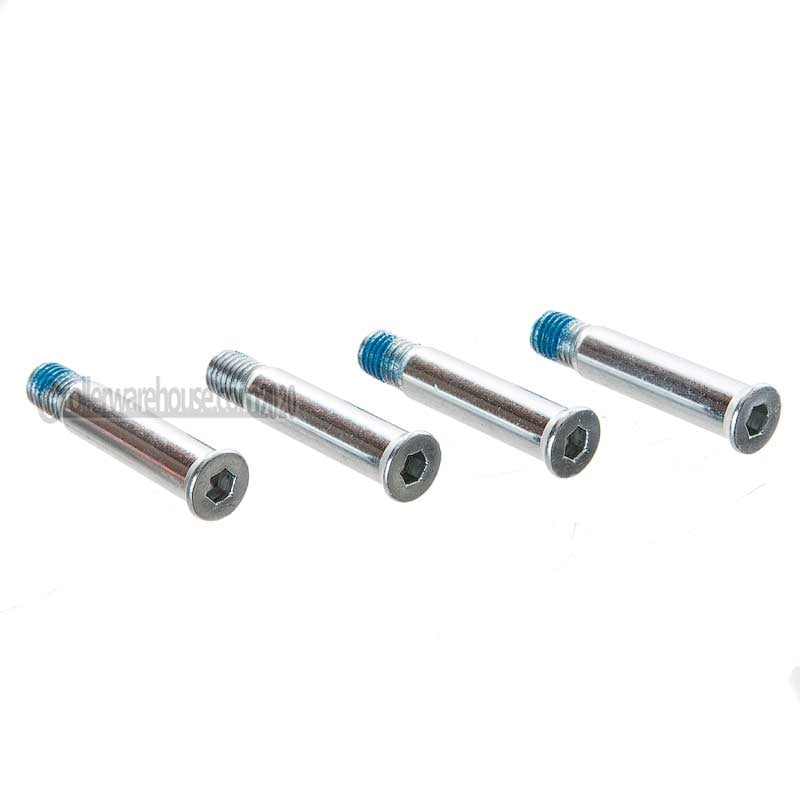 Ground Control HD 72/60mm Steel Axle Bolt (4-Pack)