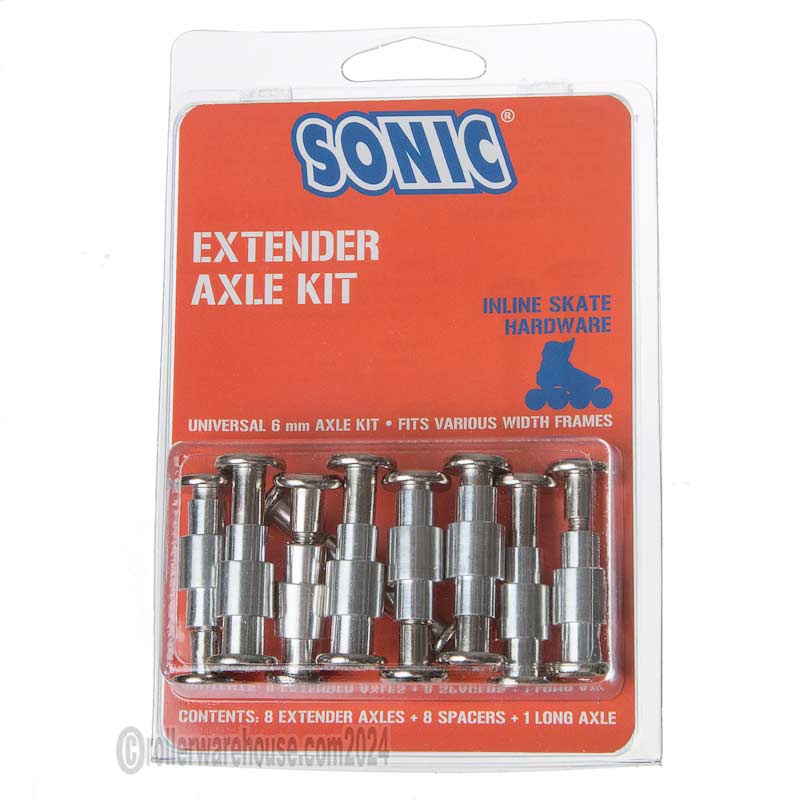 Sonic Round Extender Axle Kit (8-Pack)