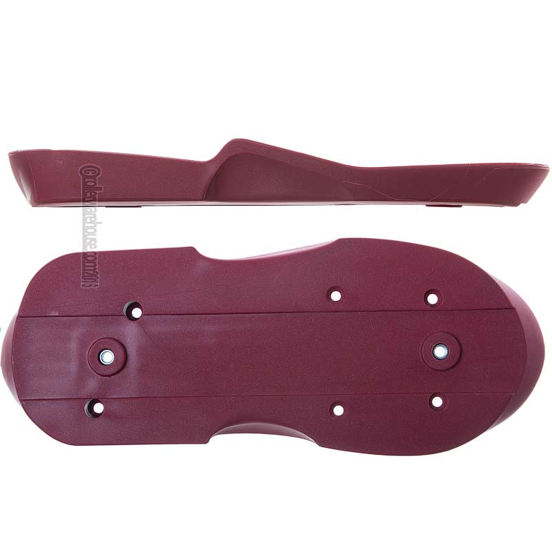 Roces M12 Maroon Soul Plates