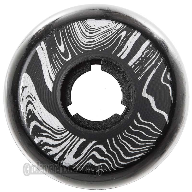 Dead Black/Silver 58mm 88a (4-Pack)