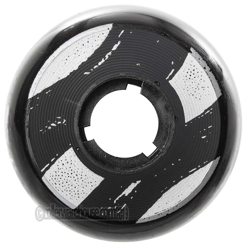 Dead Black/Silver 58mm 92a (4-Pack)
