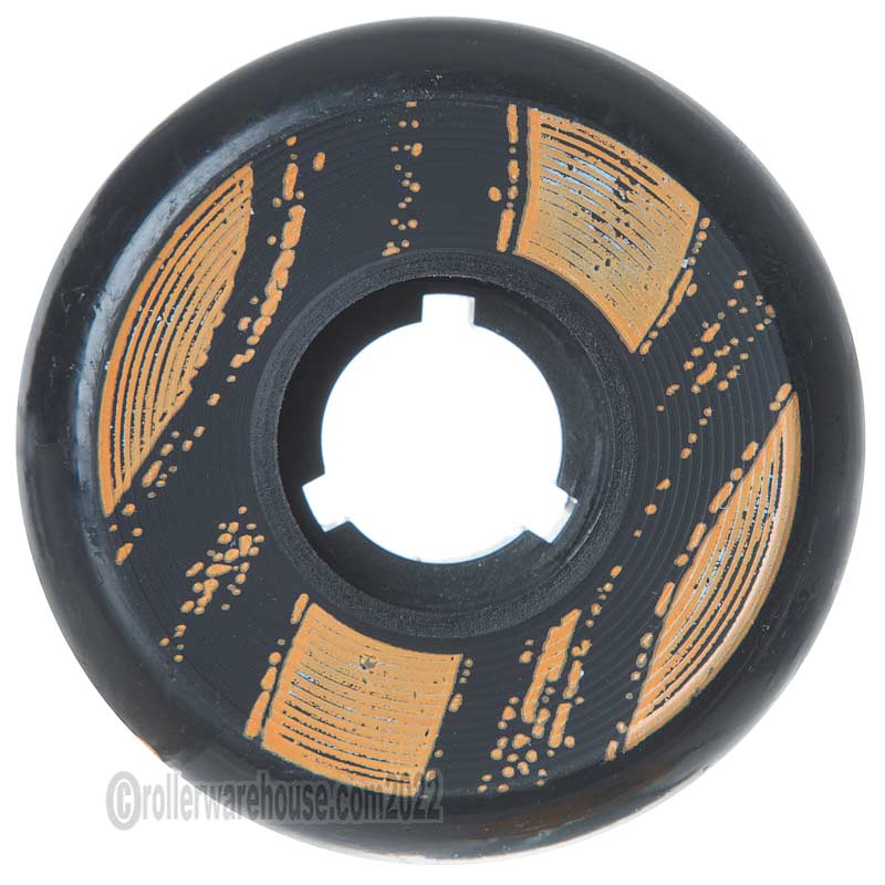 Dead Black/Orange 56mm 92a (4-Pack)