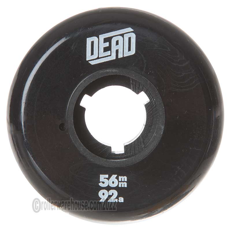 Dead Black/Orange 56mm 92a (4-Pack)