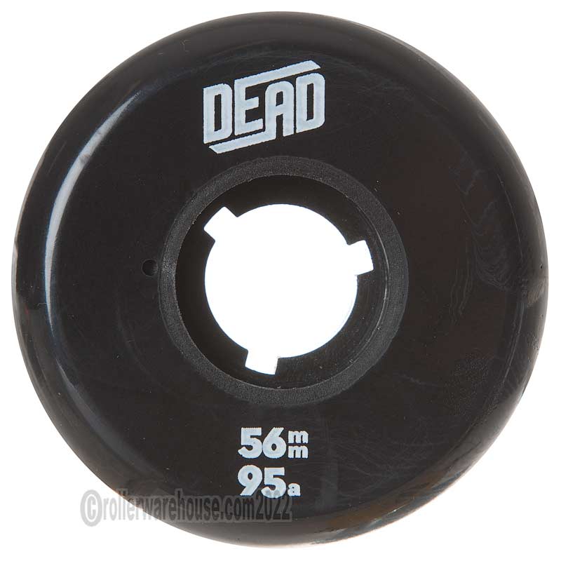 Dead Black/Orange 56mm 95a (4-Pack)