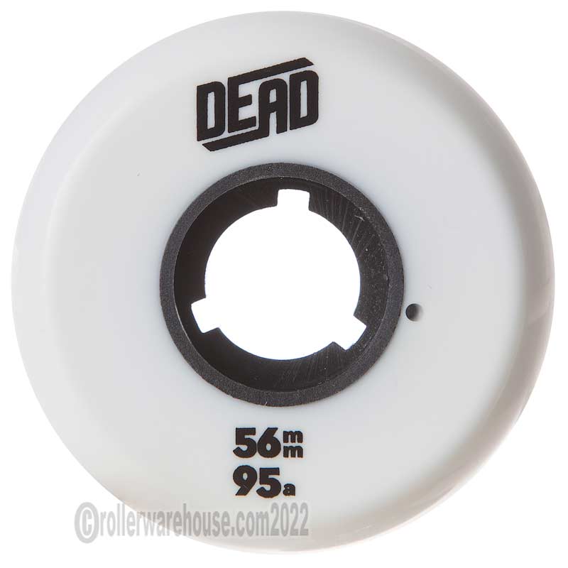 Dead White/Orange 56mm 95a (4-Pack)