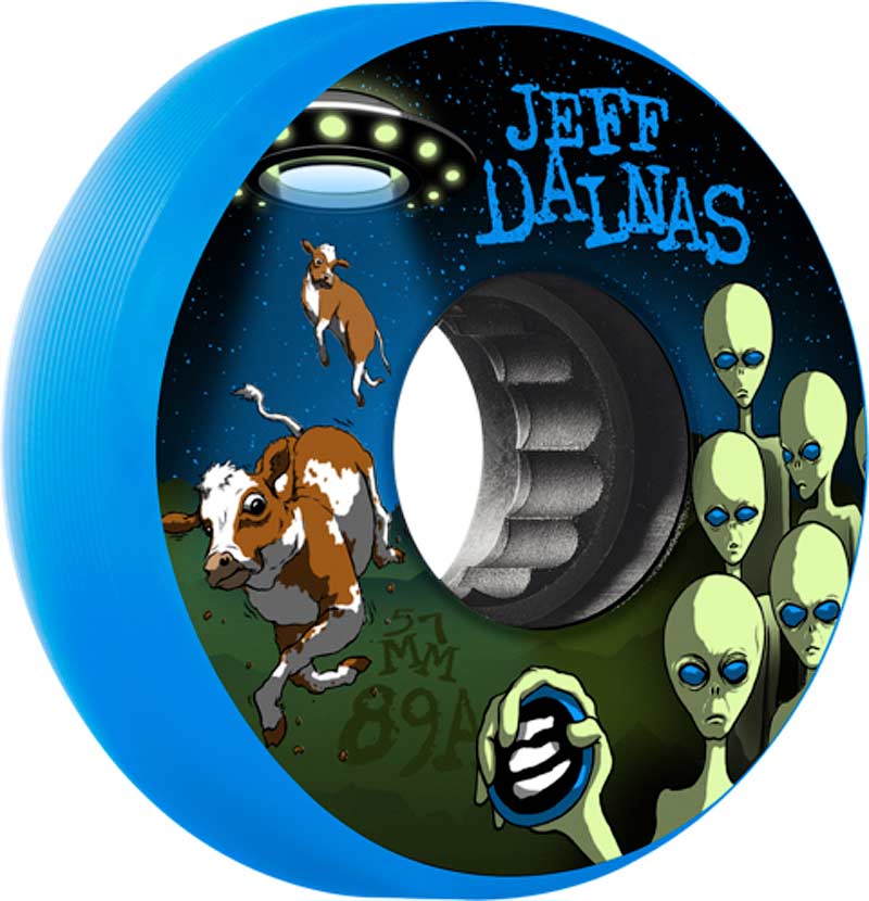 Eulogy Jeff Dalnas 58mm 90a (4-Pack)
