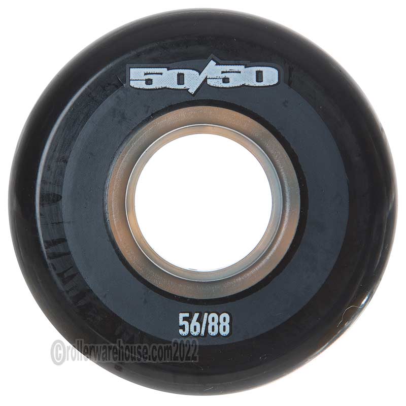 50/50 56mm 88a Black (4-Pack)
