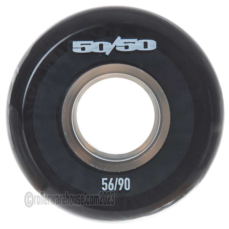 50/50 56mm 90a Black (4-Pack)