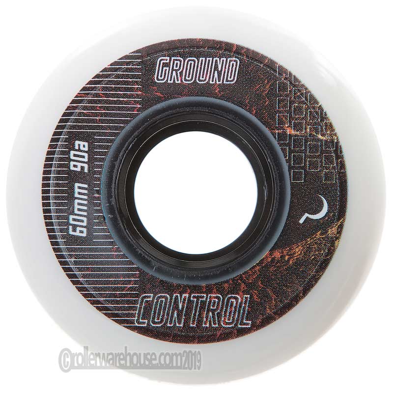 Ground Control 60mm 90a CM Earth White (4-Pack)