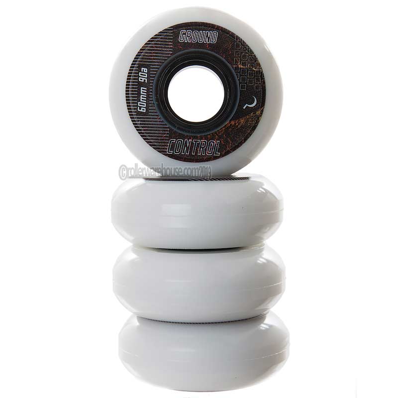 Ground Control 60mm 90a CM Earth White (4-Pack)