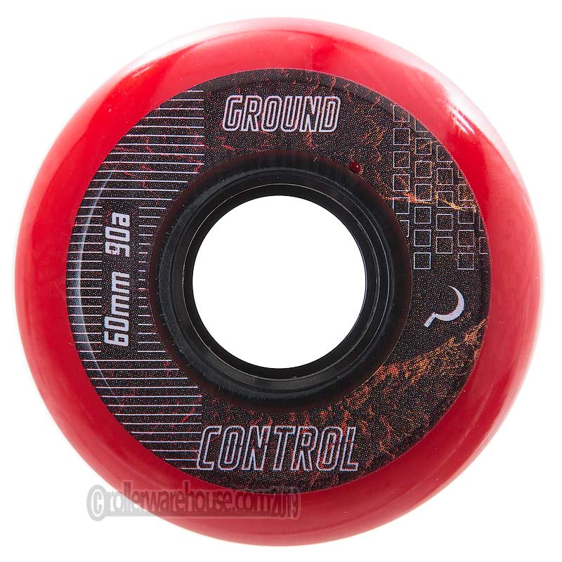Ground Control 60mm 90a CM Earth Red (4-Pack