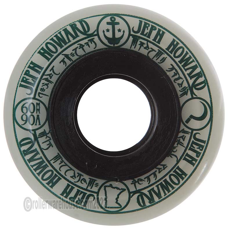 Ground Control Jeph Howard GLOW 60mm 90a