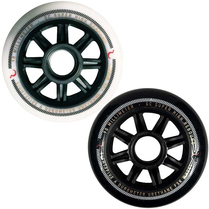 Ground Control 90mm 85a SHR (4-Pack)