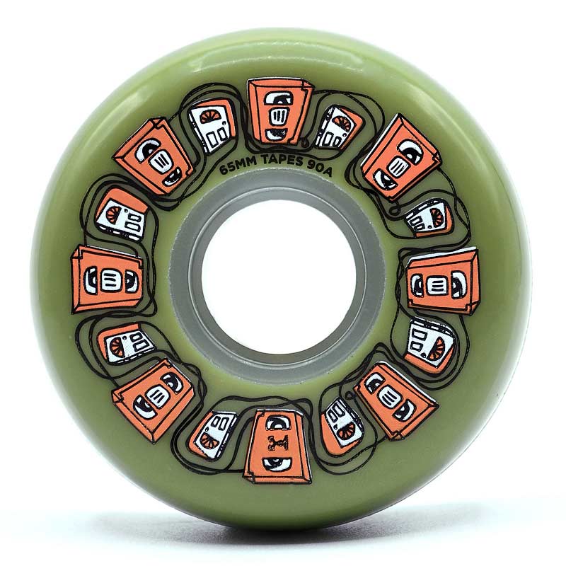 Mushroom Blading Tapes 65mm 90a (4-Pack)