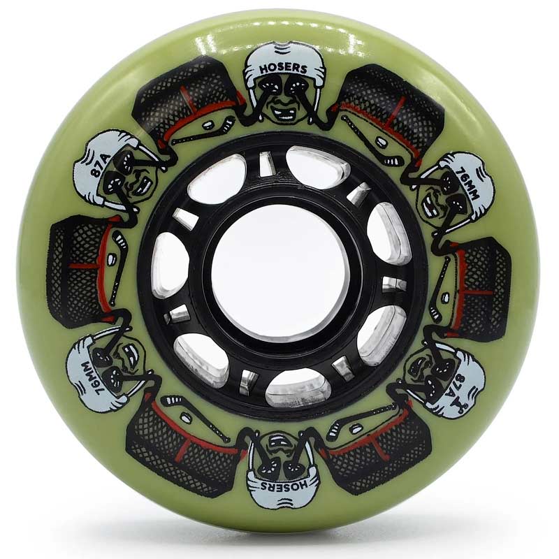 Mushroom Blading Hosers 76mm 87a (8-Pack)