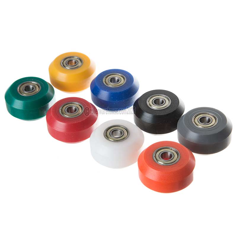 Six Won Six 47mm UHMW Anti-Rockers w/ Bearings (4-Pack)