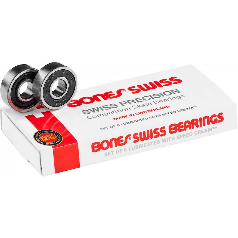 Bones Swiss Bearings (8-Pack)
