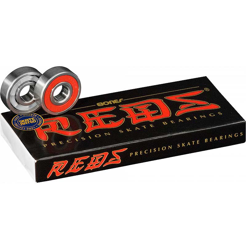 Bones Reds Bearings (8-Pack)