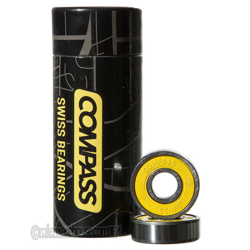 Compass Swiss Bearings (8-Pack)