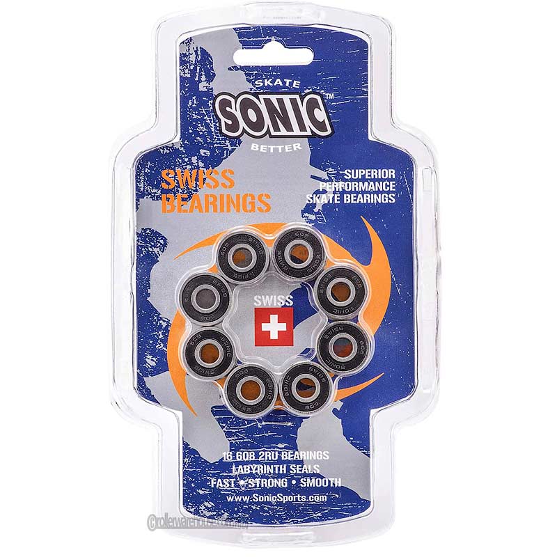 Sonic Swiss Bearings (16-Pack)