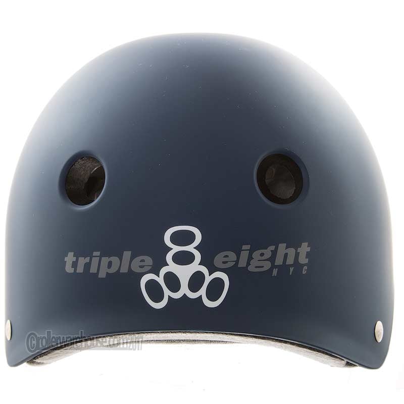 Triple 8 Certified Sweatsaver Helmet Navy