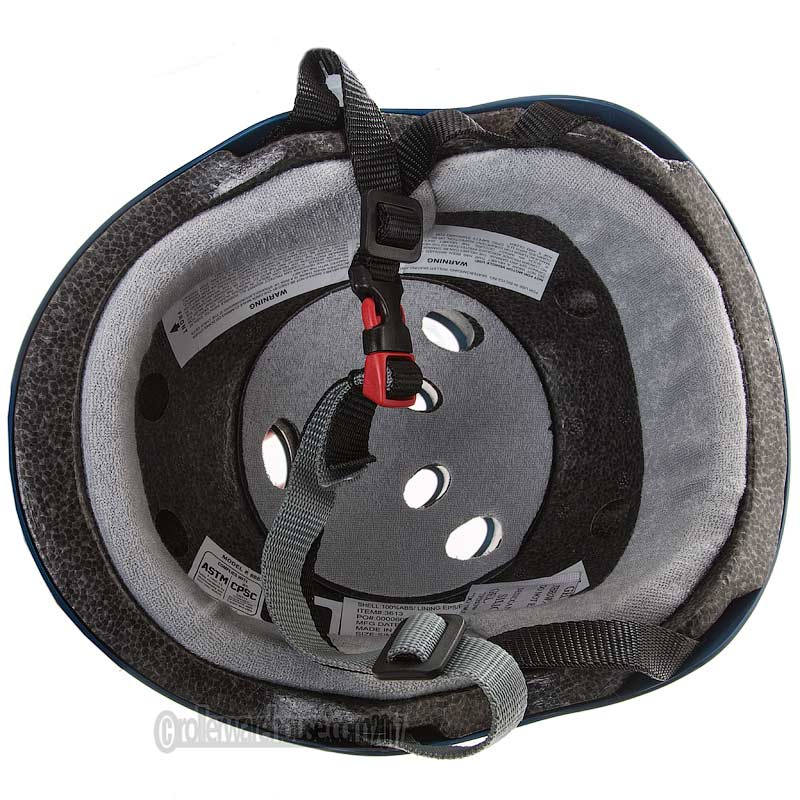 Triple 8 Certified Sweatsaver Helmet Navy
