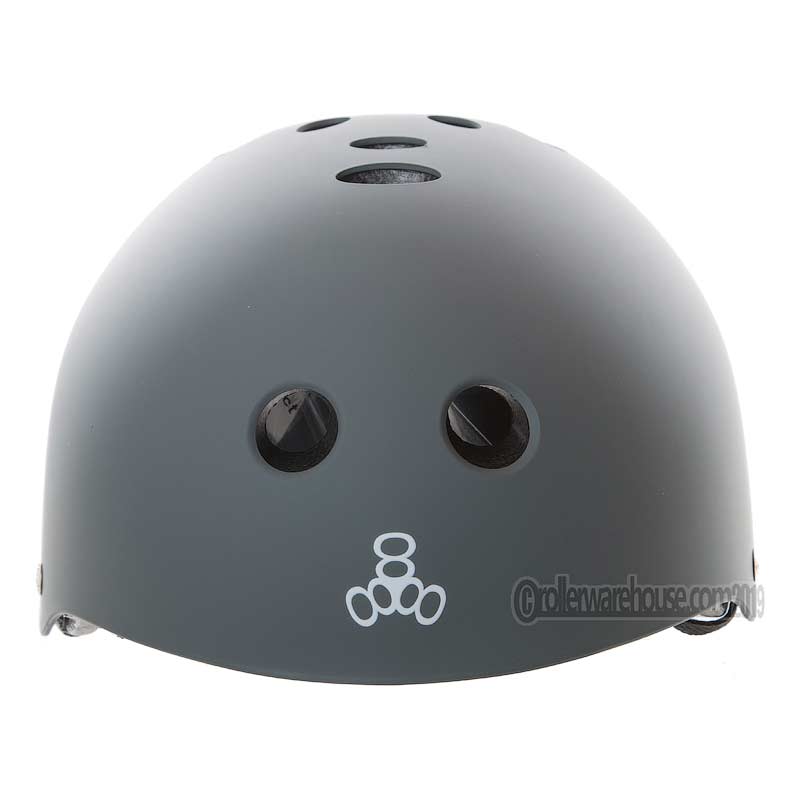 Triple 8 Certified Sweatsaver Helmet Grey