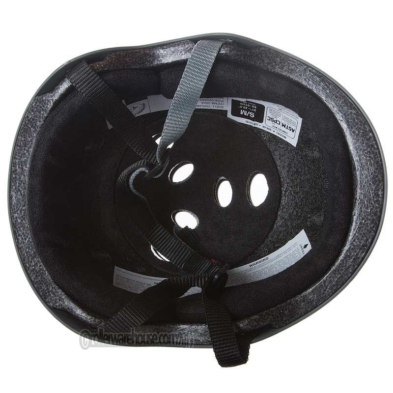 Triple 8 Certified Sweatsaver Helmet Grey