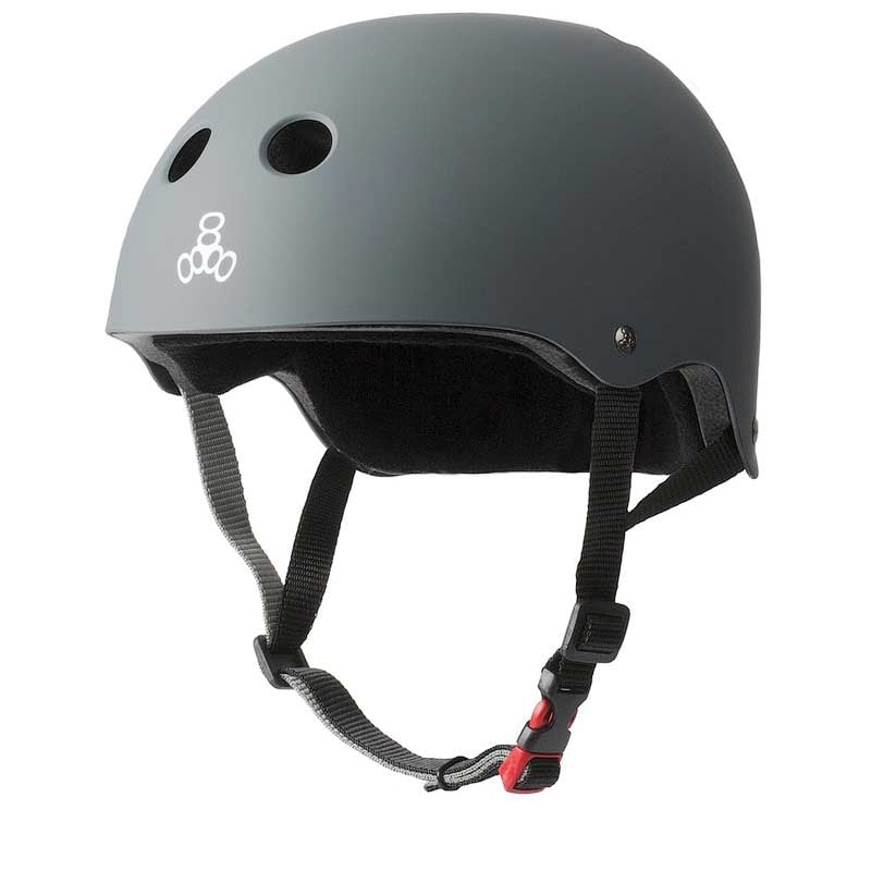 Triple 8 Certified Sweatsaver Helmet Grey