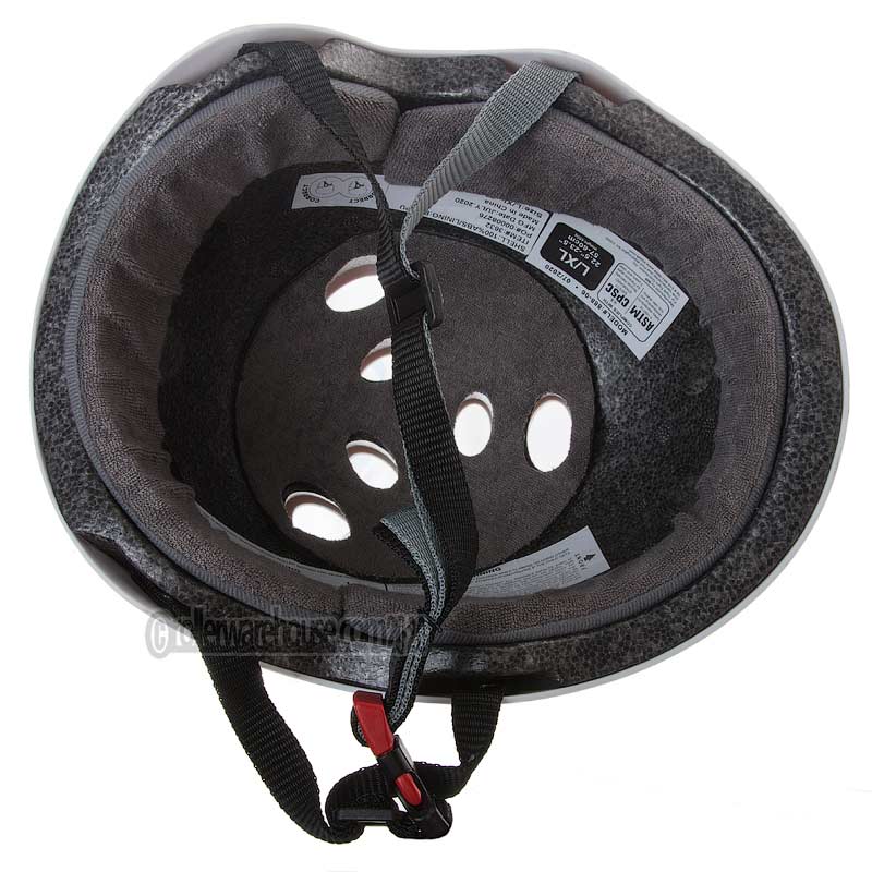 Triple 8 Certified Sweatsaver Helmet White