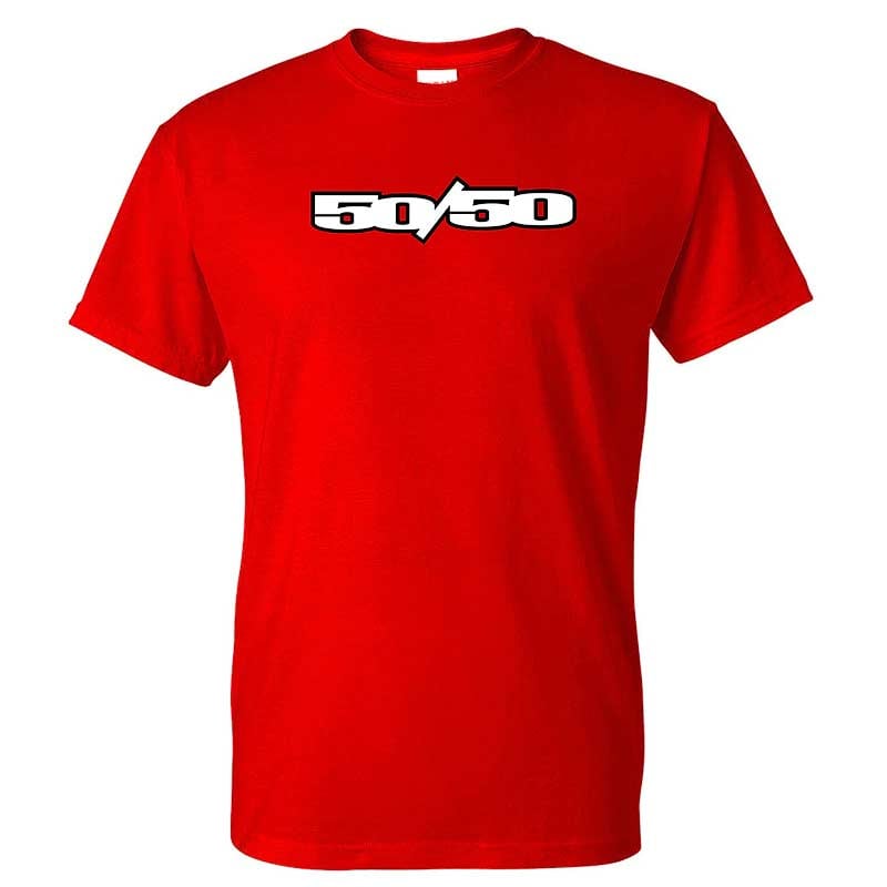 50/50 Stamp Logo Tee