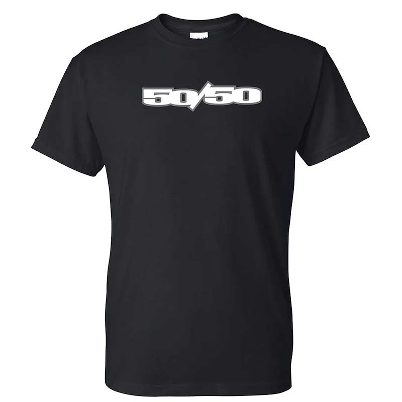 50/50 Stamp Logo Tee