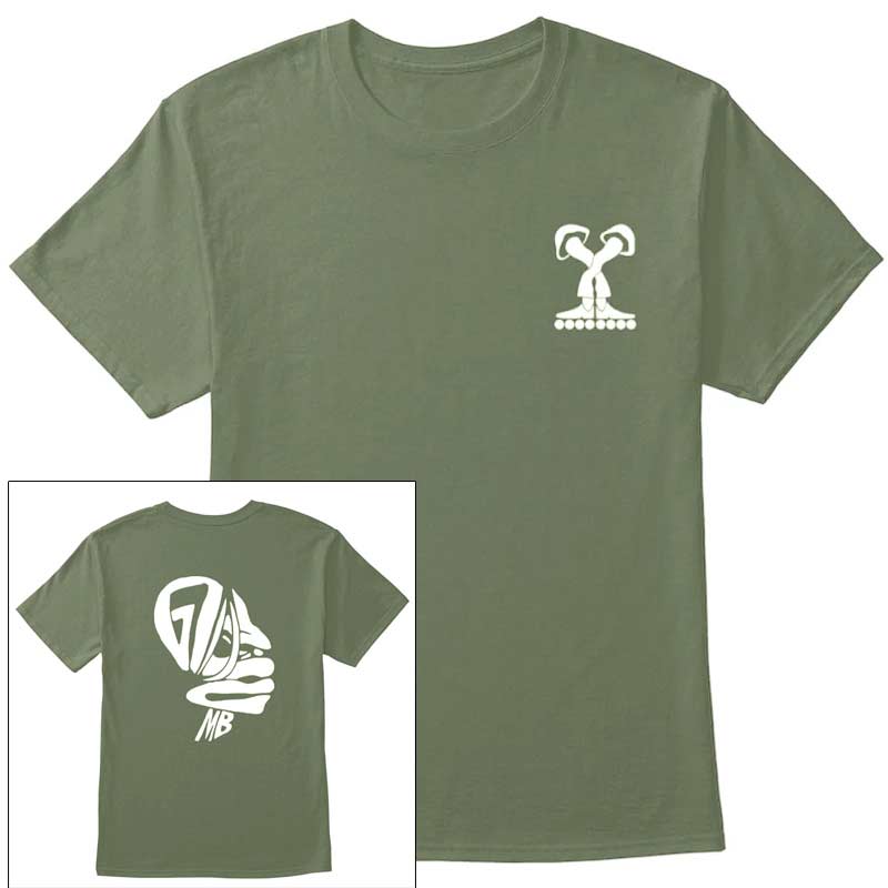 Mushroom Blading Whacky Mode Tee