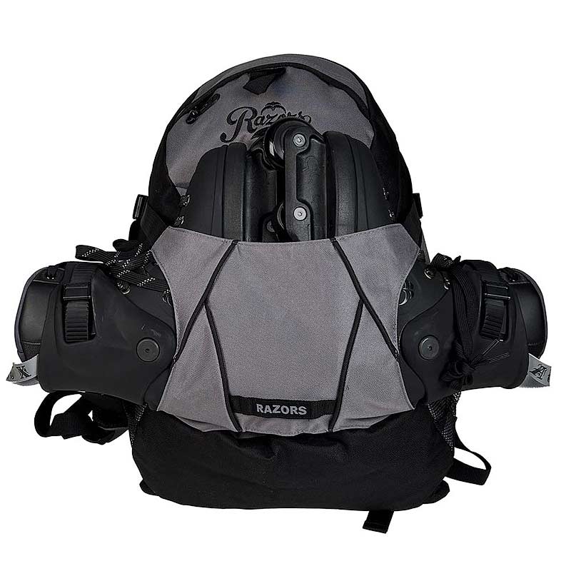 Razors Humble Backpack Grey