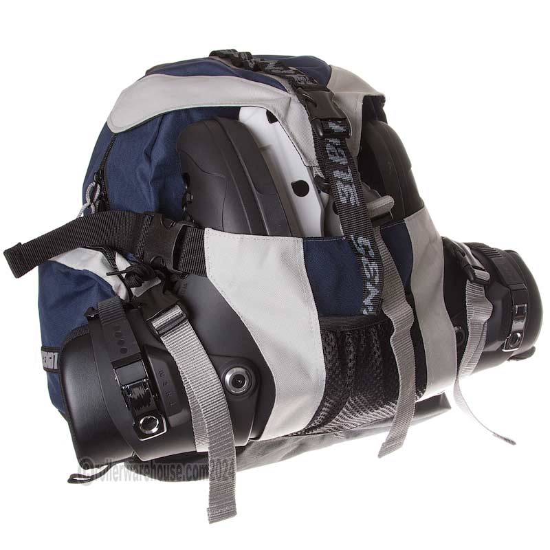 Senate Assassin Backpack Blue/Grey