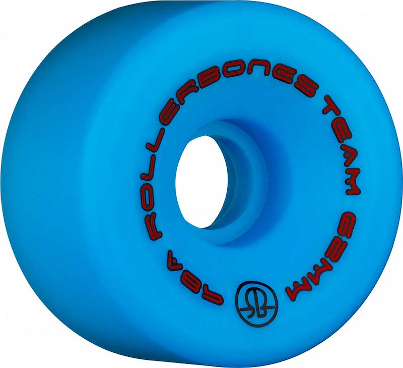 RollerBones Team Logo 62mm 98a (8-Pack)