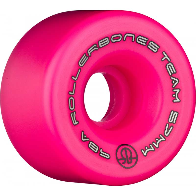RollerBones Team Logo 57mm 98a (8-Pack)