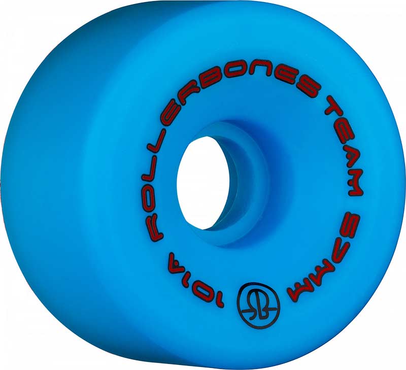RollerBones Team Logo 57mm 98a (8-Pack)