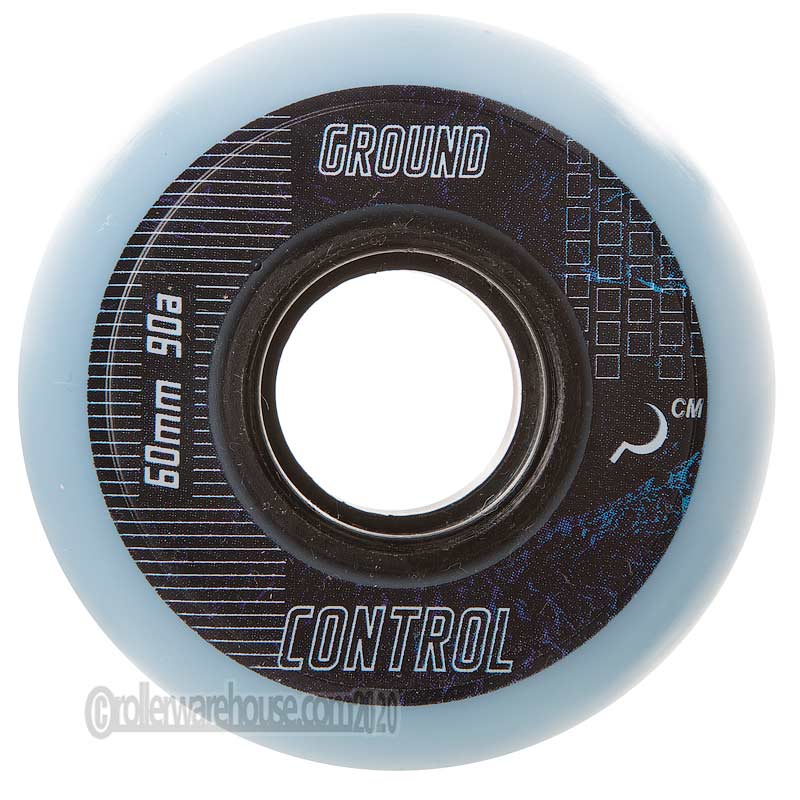 Ground Control 60mm 90a CM Earth Blue (4-Pack)