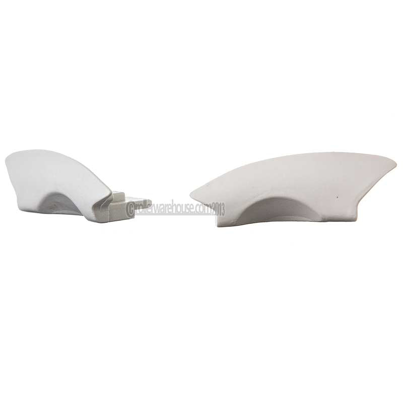 Razors XL White Genesys Backslide Plates