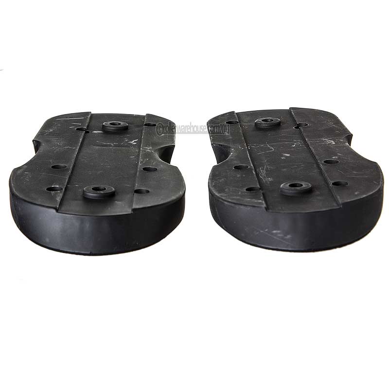 Roces M12 Black Replacement Soul Plates