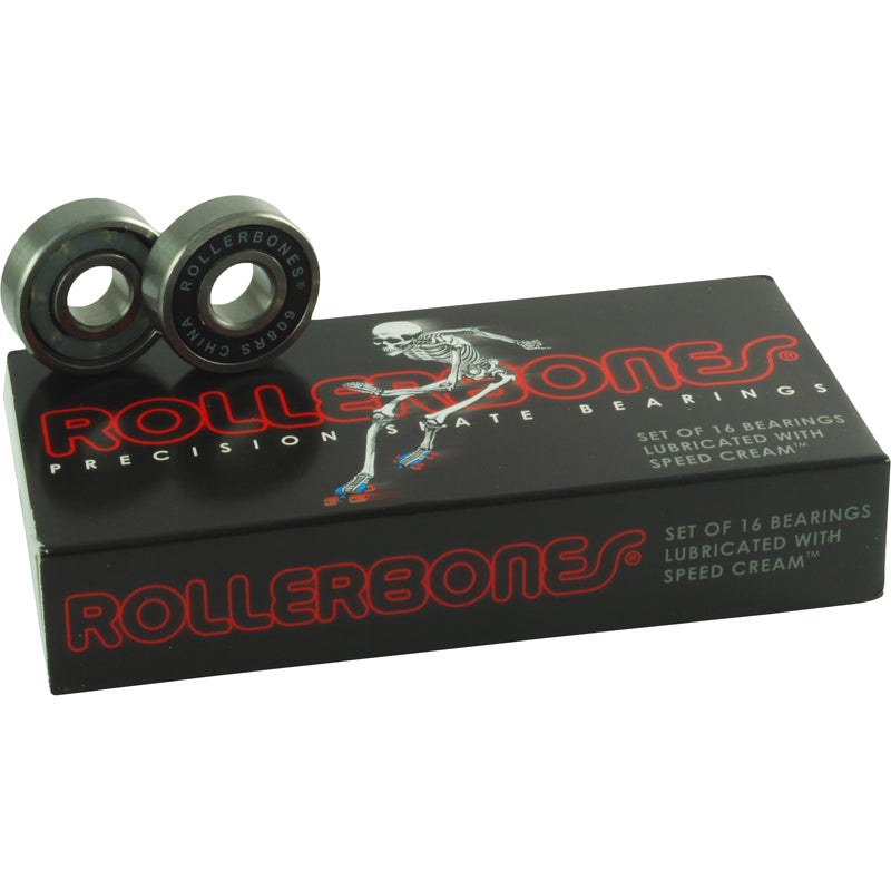 RollerBones Precision Skate Bearings (16-Pack)