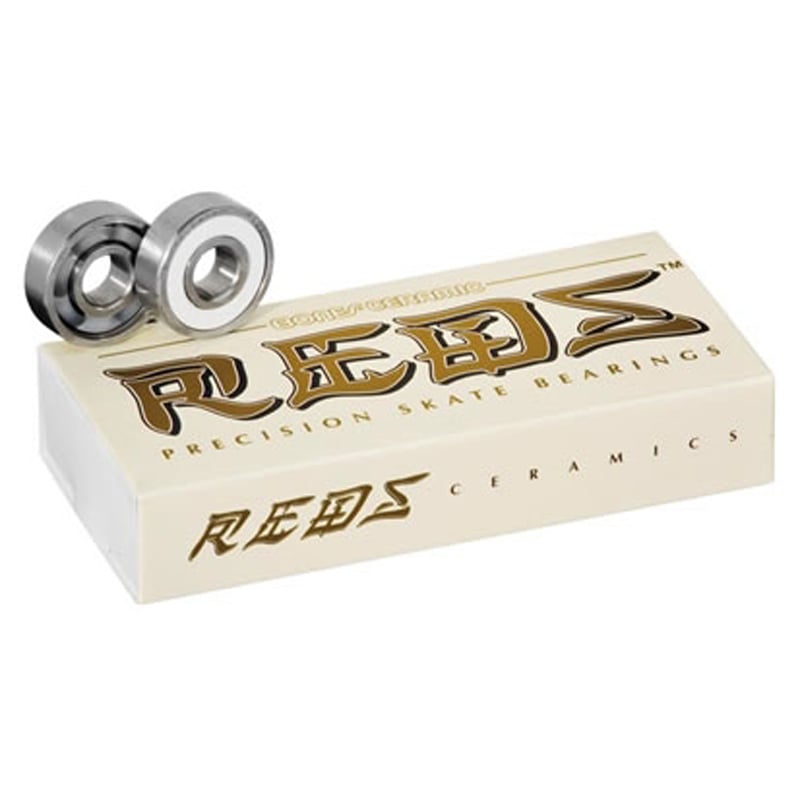 Bones Super Reds Ceramics Bearings (16-Pack)
