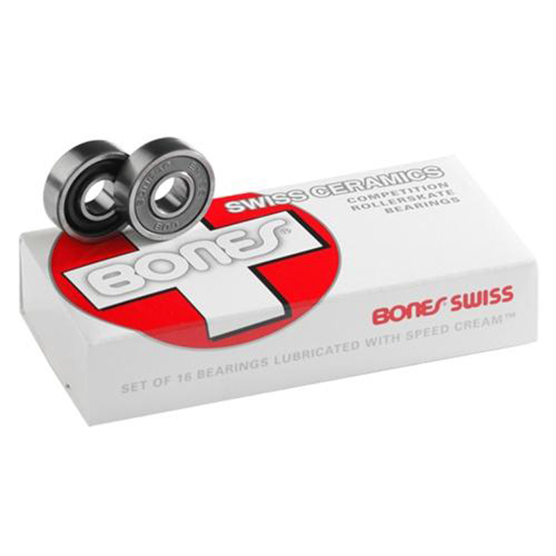 Bones Swiss Ceramic Bearings (16-Pack)