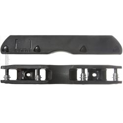 Skate Builder: Frame 2 (Blank Black V2 Frames)