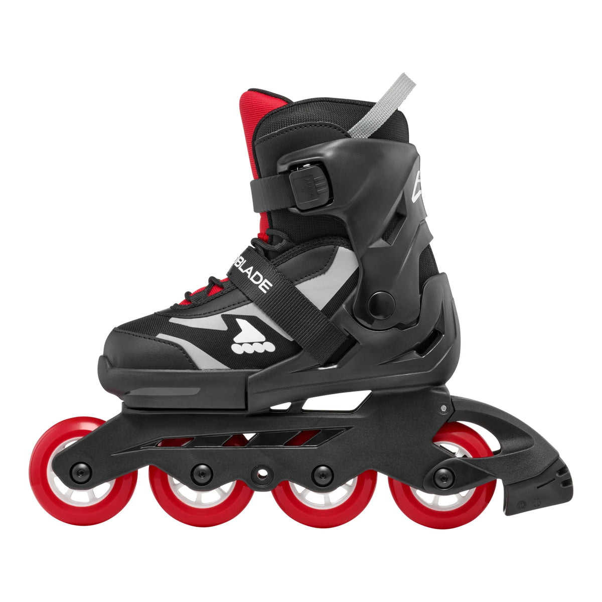 Rollerblade Microblade Junior Black/Red Skates 2025