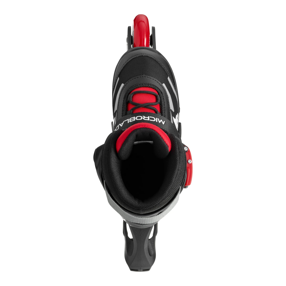 Rollerblade Microblade Junior Black/Red Skates 2025