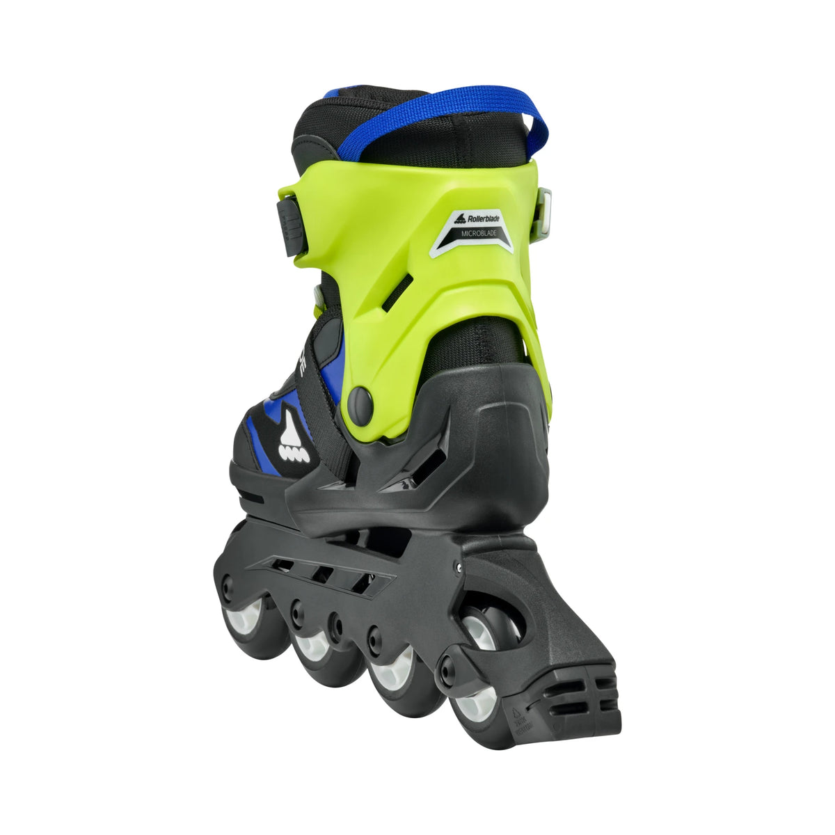 Rollerblade Microblade Skates Junior BK/GRN/BLU 2026