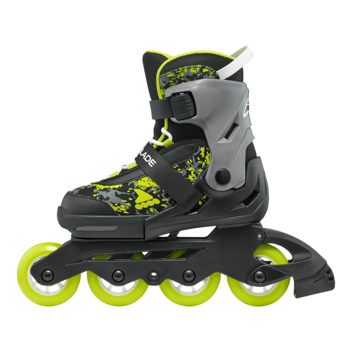 Rollerblade Microblade SL Skates Junior Bk/Gy/Ye 2026